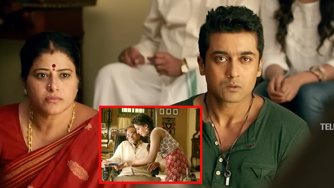 Surya & Samantha Latest Blockbuster Movie Emotional Scene | Telugu Movie Scenes | @TeluguVideoZ