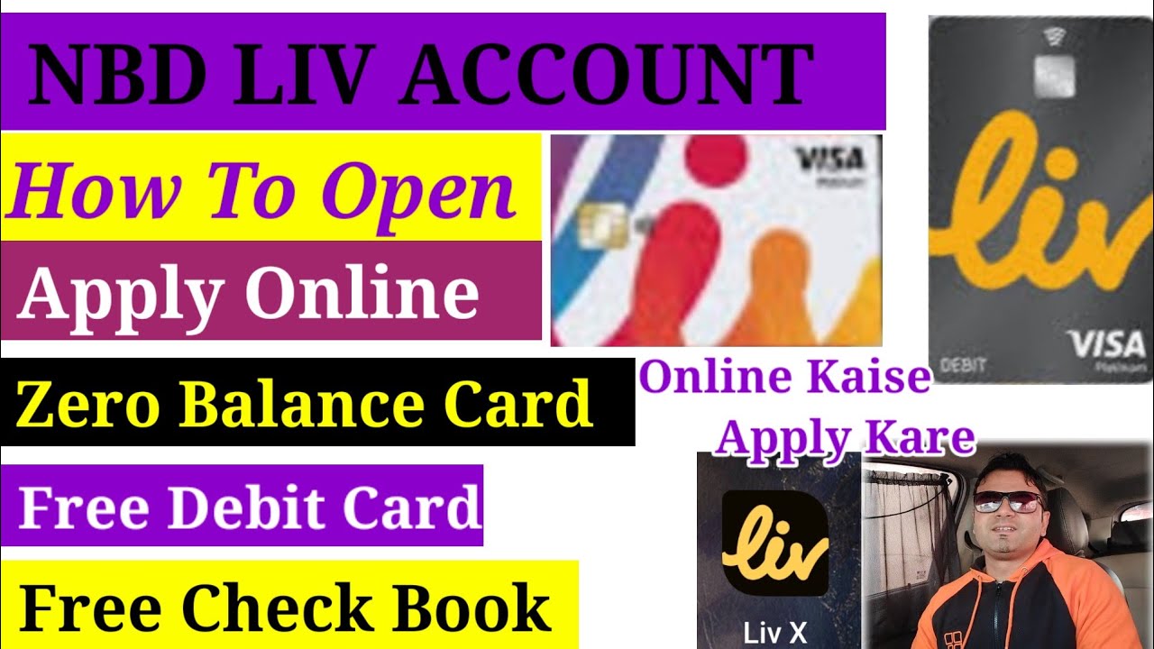 uae  bank account with zero Balance | Liv Account Emirates NBD How To Open Online