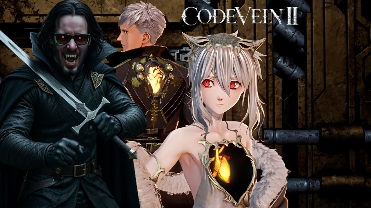 Un Dark Souls Vampirique qui vous prend... au sang ! Je teste Code Vein II sur PS5 Pro ! Bon cru ?