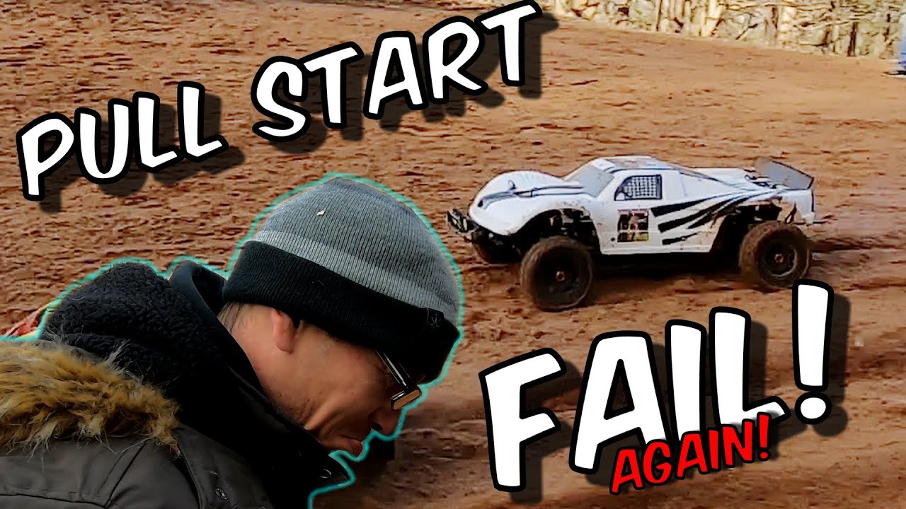 KING Gas RC frustration! Ian RAGE!!