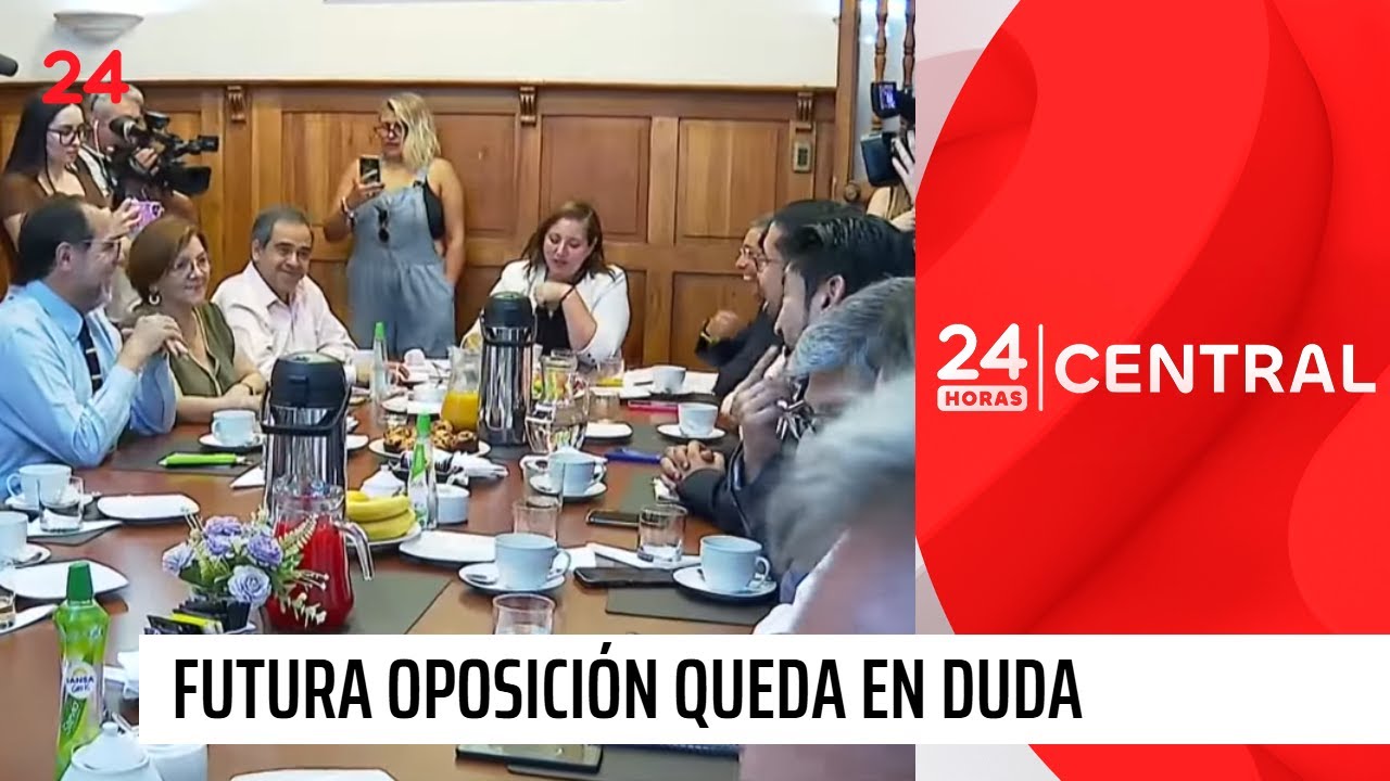 Futura oposici&oacute;n en duda por quiebre en el oficialismo | 24 Horas TVN Chile