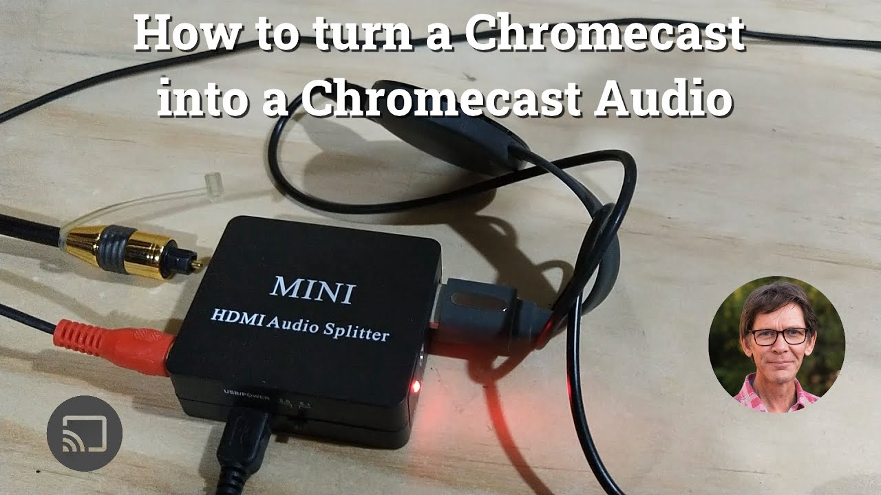 How to turn a Chromecast into a Chromecast Audio for under $6