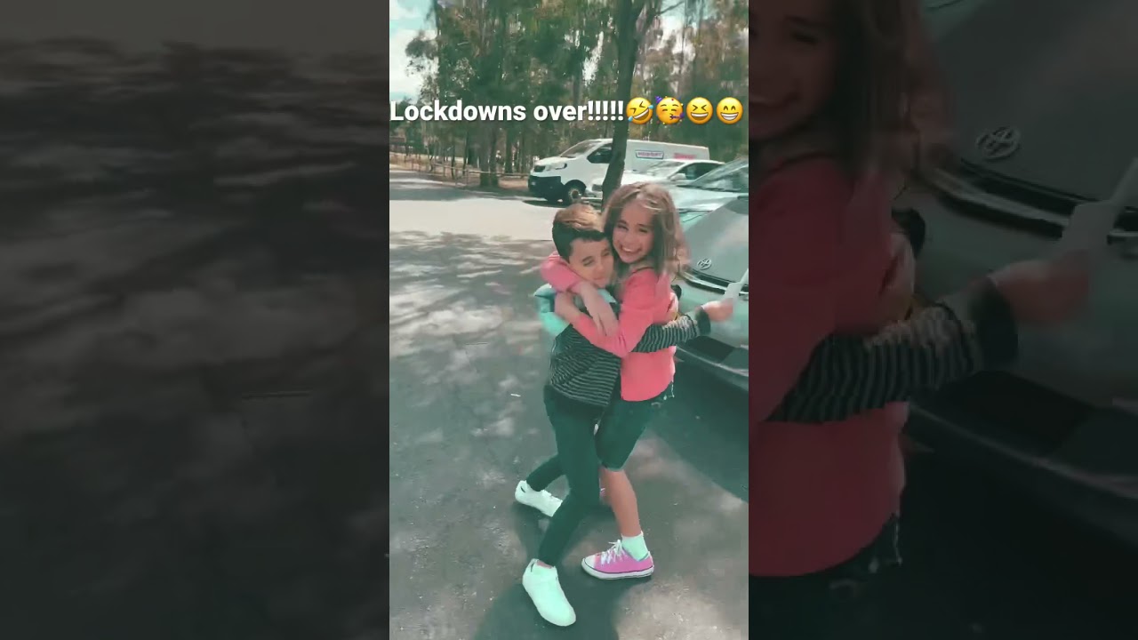 Seeing my friends after lockdown be like&hellip;.