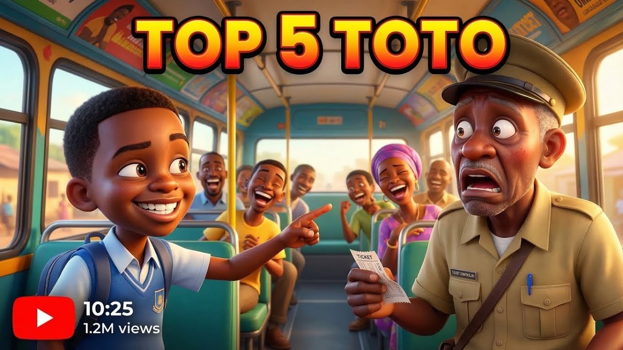 TOP 5 des compilation  de Toto les Plus dr&ocirc;les 🤣