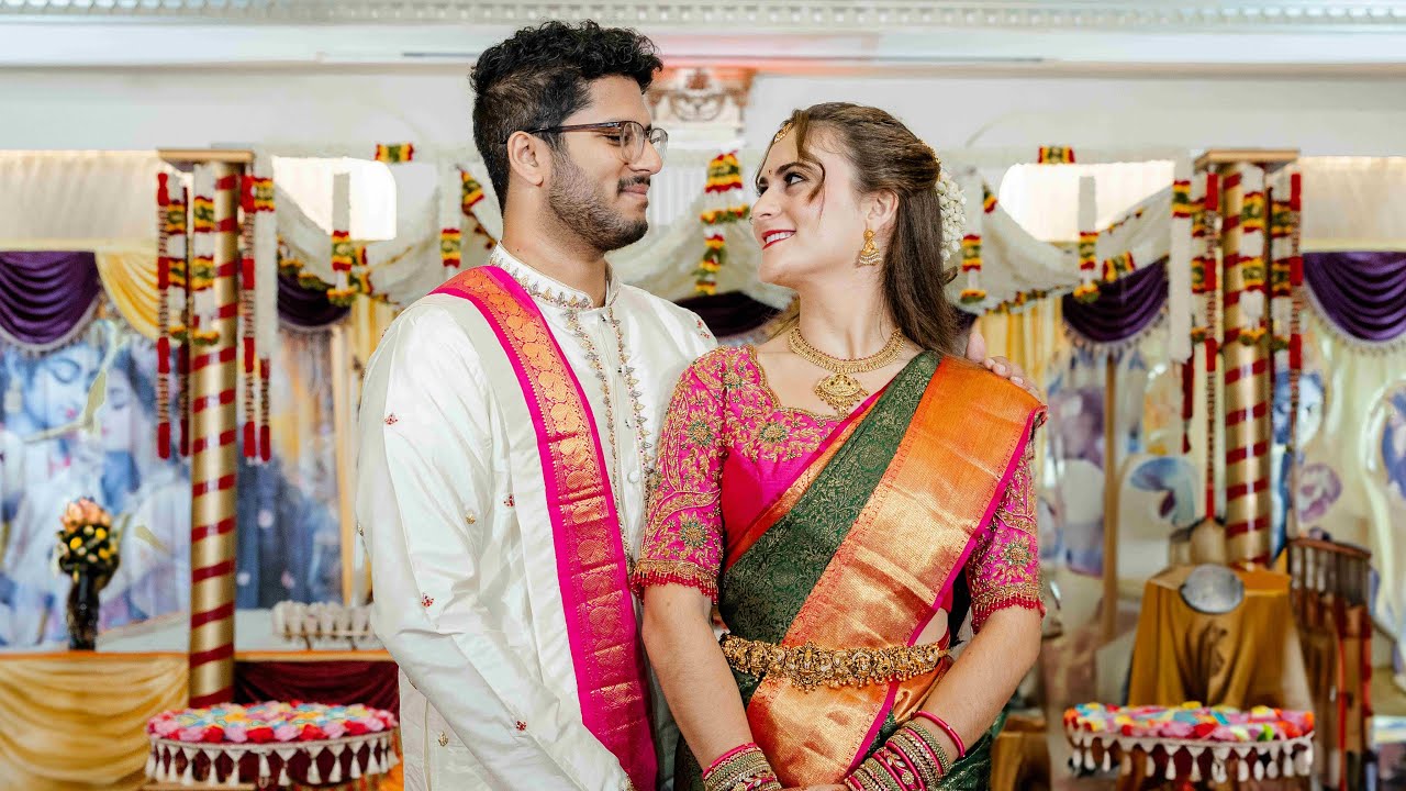 Vinay Gabriela Engagement Ceremony Highlights Video I The Merion Caterers NJ I Enlight Productions