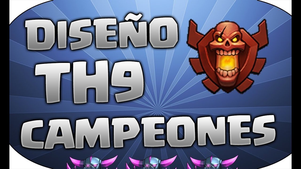 ✅Aldea hibrida subida de copas th9