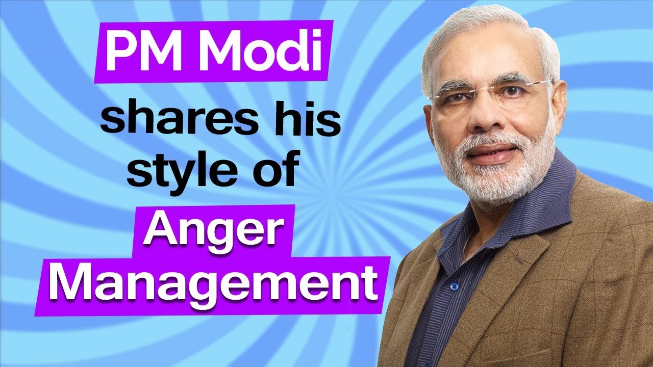 PM Modi Shares His Interesting Style of Anger Management With Akshay Kumar