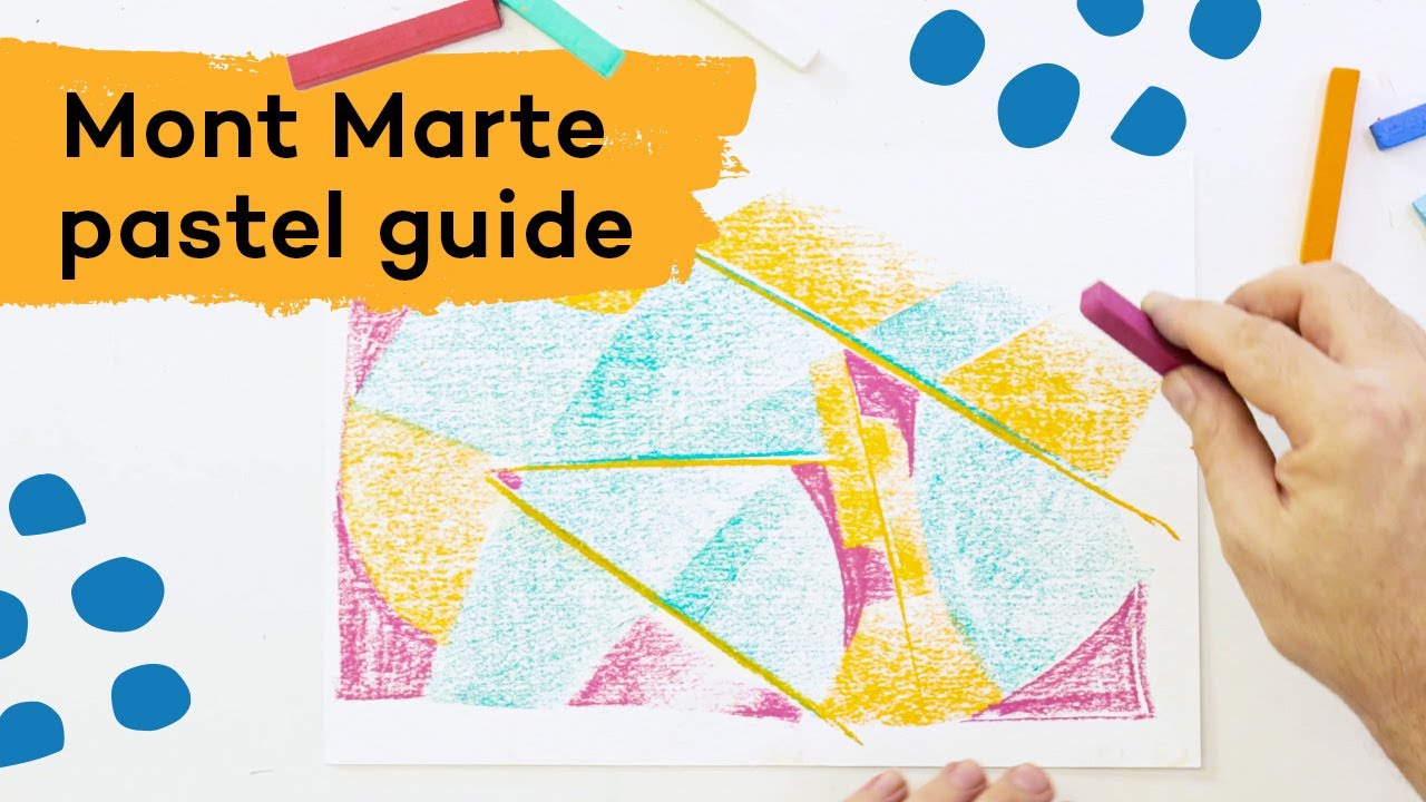 Guide to Mont Marte pastels