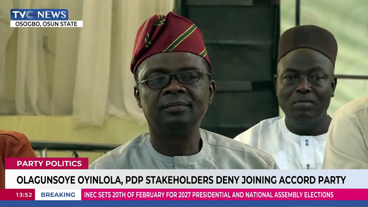 Oyinlola, PDP Stakeholders Deny Joining Accord Party