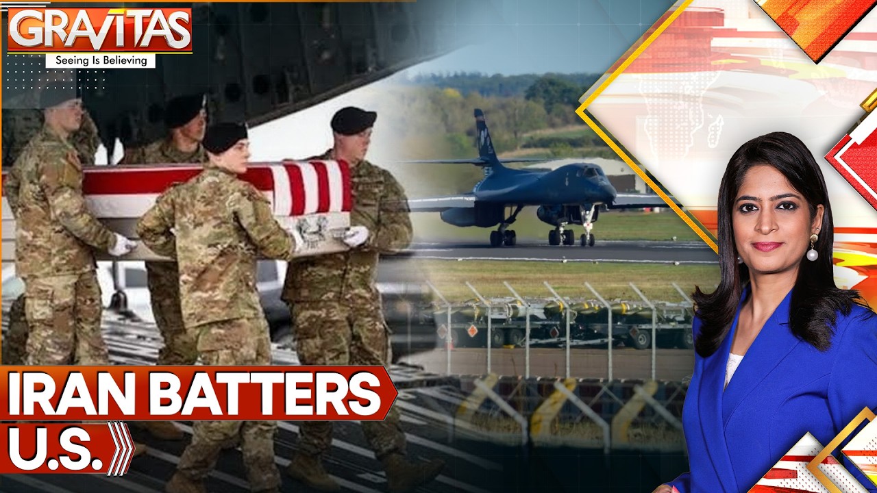 Iran Bleeds American Military: 81 Aircraft Lost, Ships Hit & Bombers Pulled | GRAVITAS