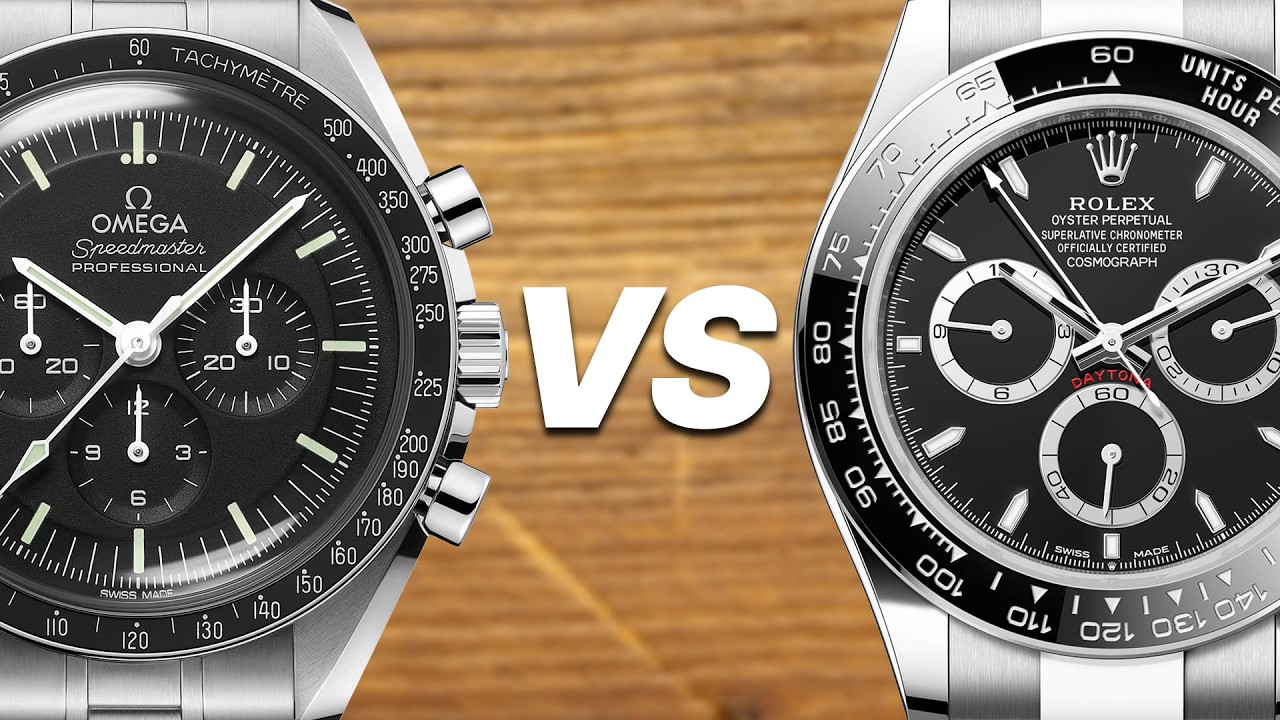 Rolex Daytona vs Omega Speedmaster in 2024