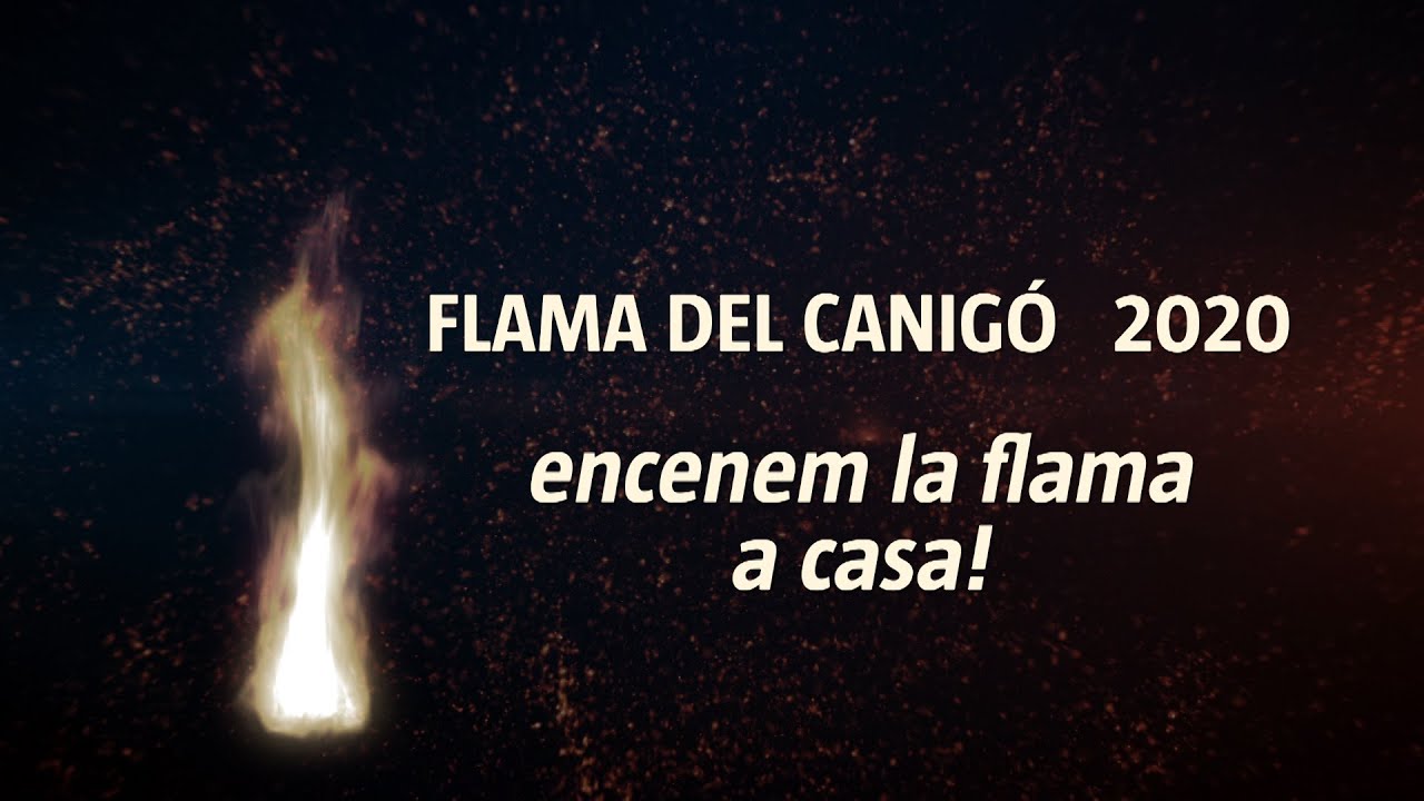 Encenem la Flama a casa!