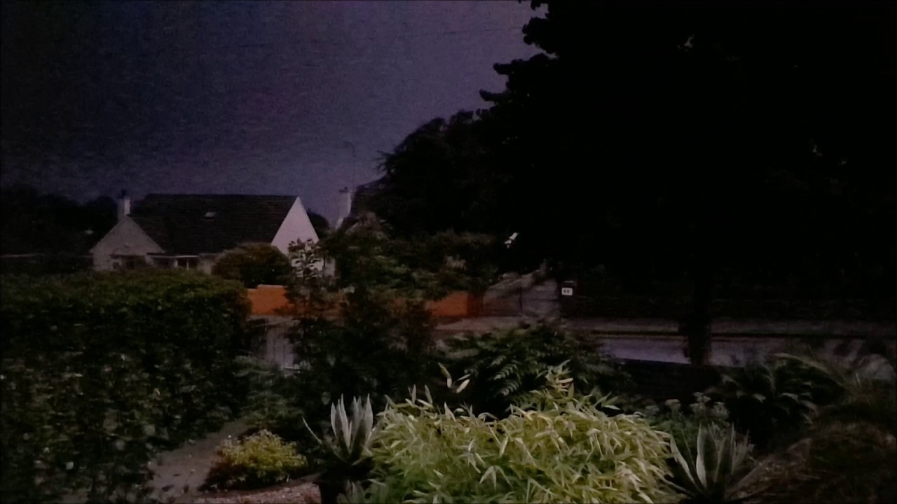 Loud Thunder & Lots of Lightning over Torquay   18/07/17