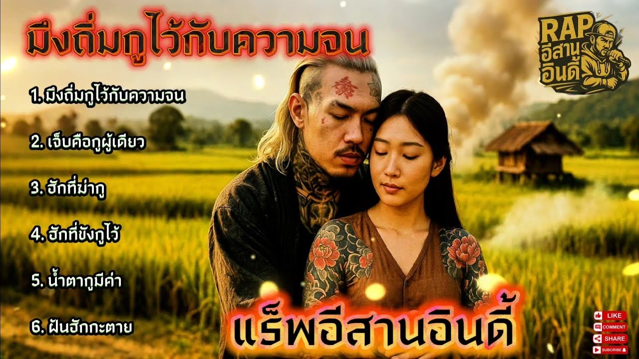มึงถิ่มกูไว้กับความจน💔✌ 🔥รวมเพลงแร็พอีสาน🔥 #เพลงแร็พอีสาน #อีสานอินดี้ #RapEsan #EsanIndie #อกหัก