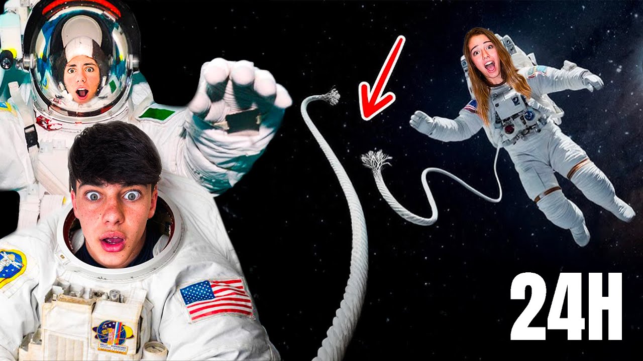 DIVENTIAMO ASTRONAUTI PER 24 ORE MA... *area 51*