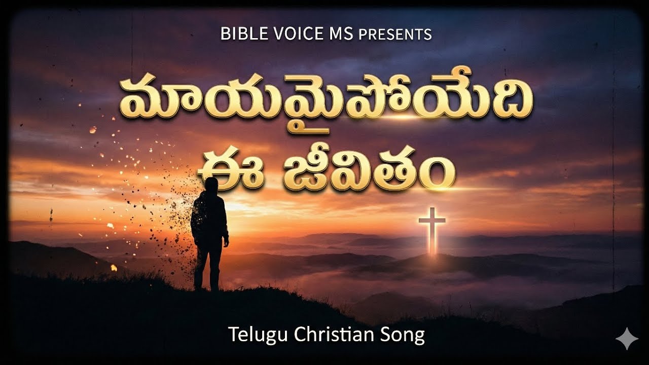 మాయమైపోయింది ఈ జీవితం |TELUGU CHRISTIAN SONG 