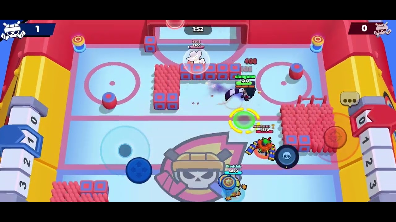 	Hardcore Hockey Battle! Crazy Moments in Brawl Stars 🏒😱