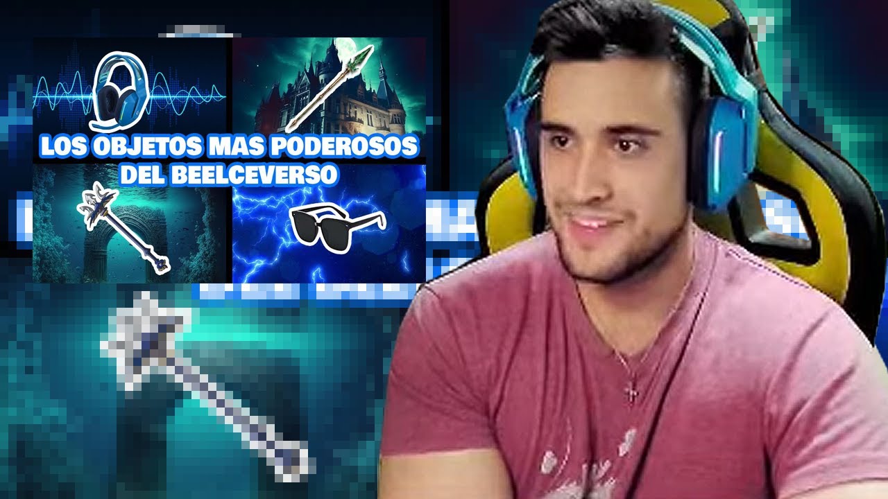 LOS OBJETOS MAS PODEROSOS DEL BEELCEVERSO - BEELCE REACCIONA