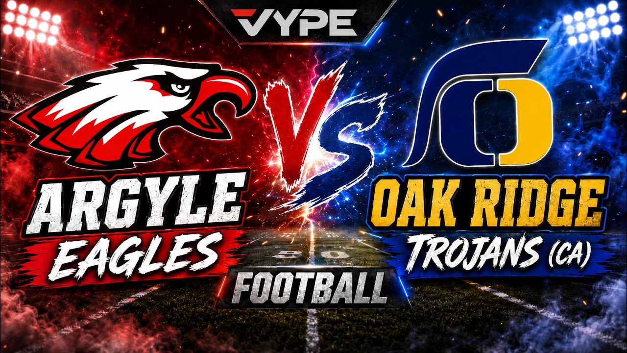 Week 1 TXHSFB Game Highlights | Argyle Eagles-vs-Oak Ridge Trojans (CA)