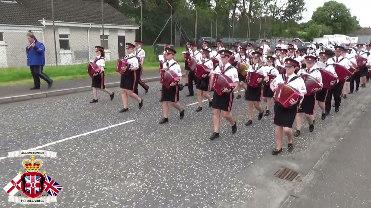 Mavemacullen Accordion Band (2) @ Their Own Parade 2024