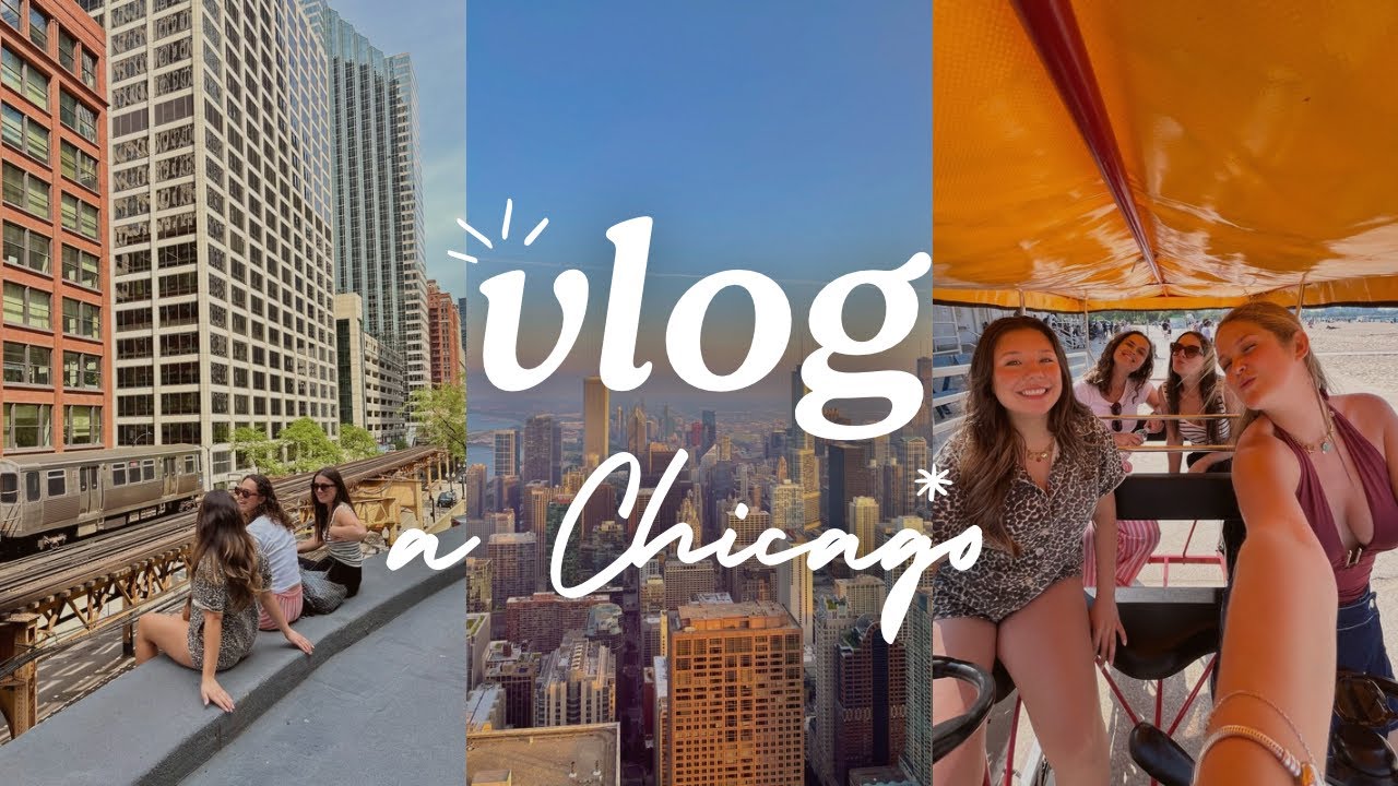 Girls trip express à Chicago – trop court, trop bien ! 🇺🇸