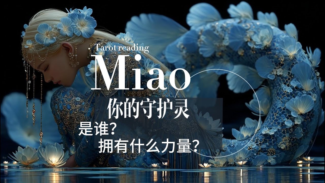 Miao塔羅占卜-----你的守護靈是誰？擁有什麼力量？為你帶來什麼人生#塔羅牌 #占卜  #守護靈  #疗愈