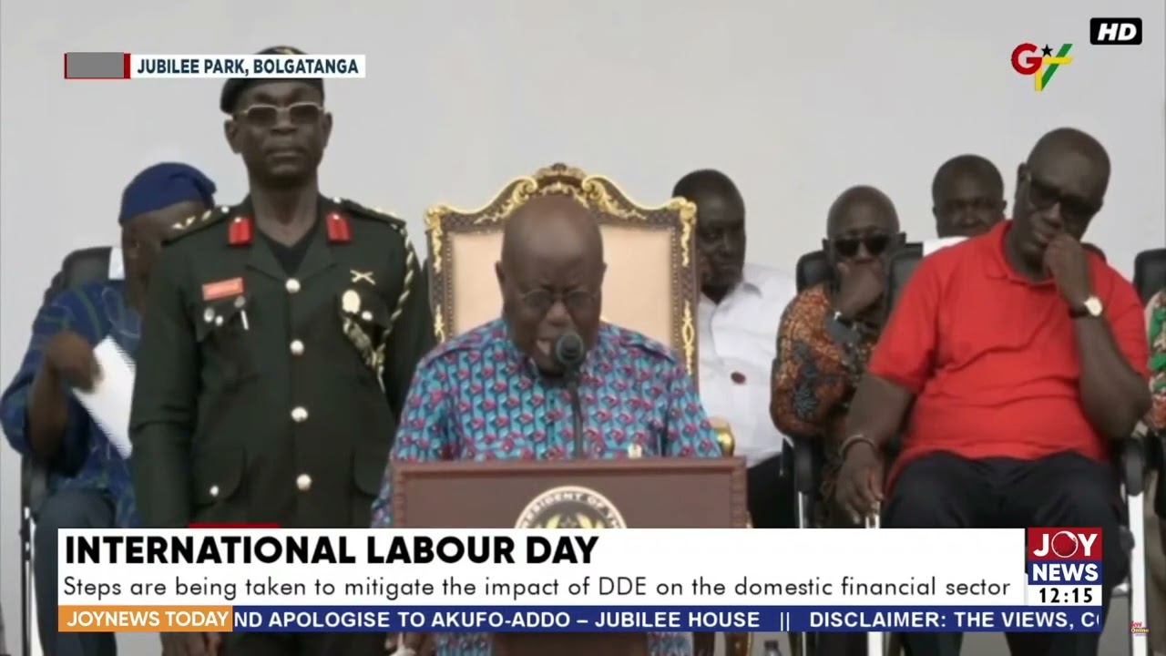 Labour Day: Steps are being taken to mitigate the impact of DDE on the domestic financial sector
