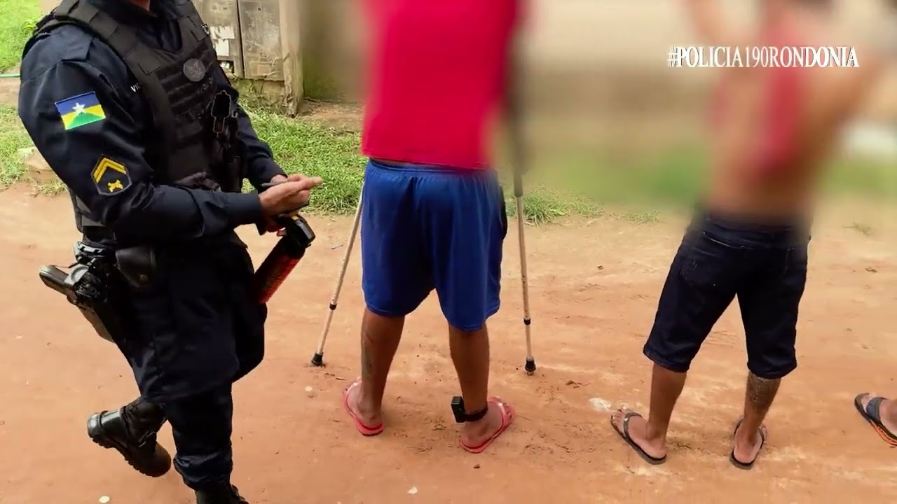 O ORGULHO DO MADEIRA   ABORDAGEM POLICIAL
