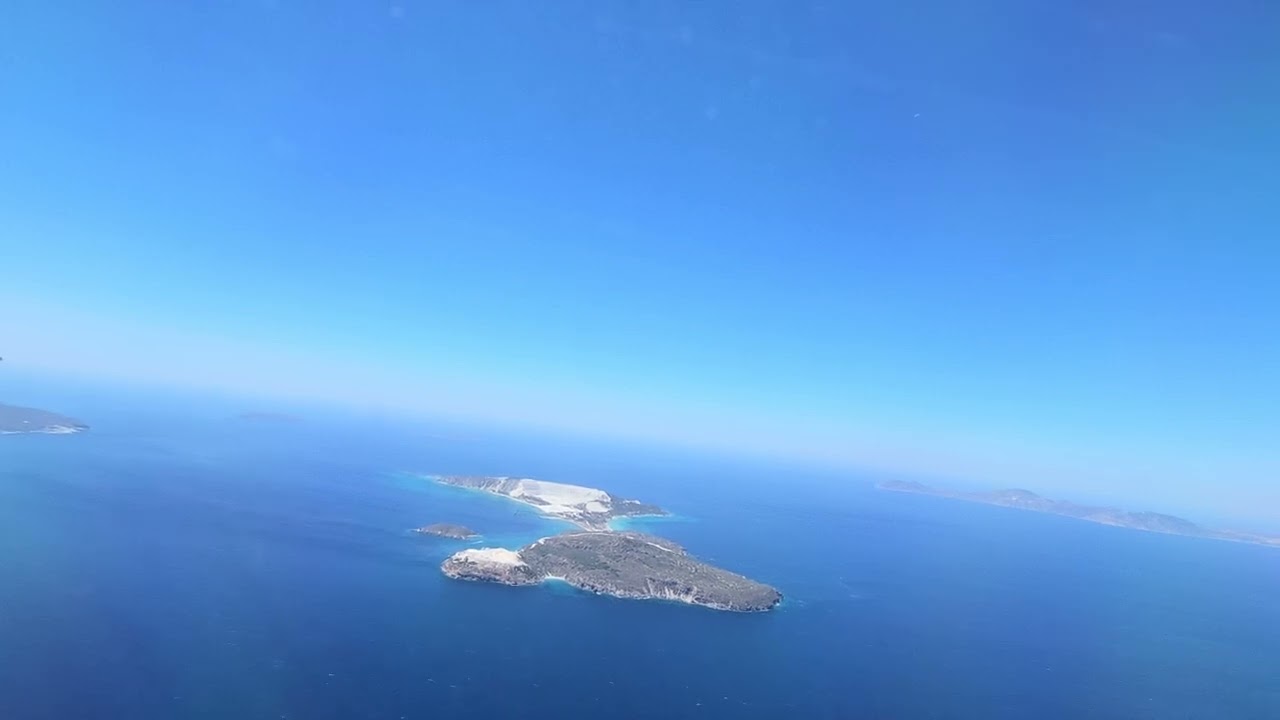 Landing at Kos Airport