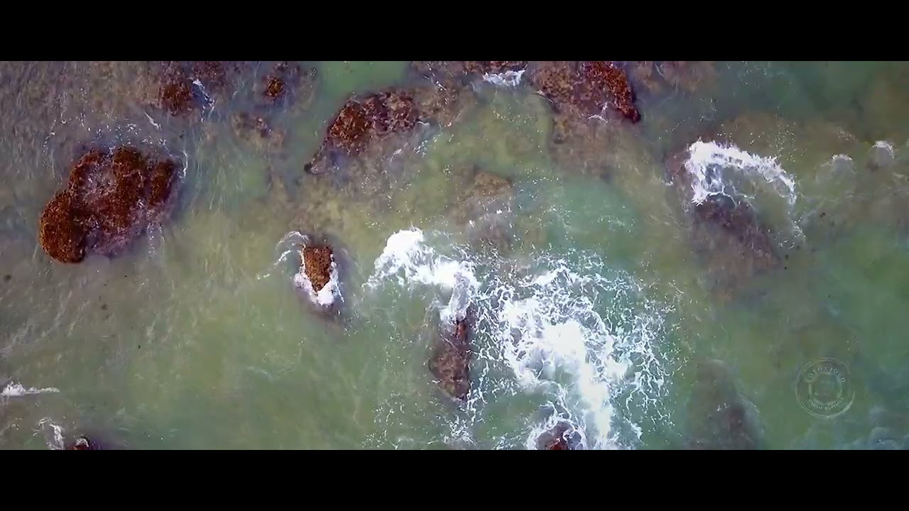 Para relaxar a alma, algumas imagens de tranquilidade.100% filmado com drones.
