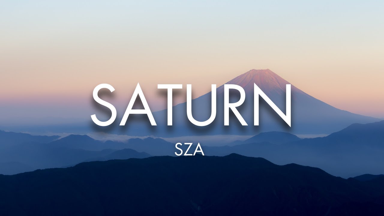 SZA - Saturn (Lyrics)
