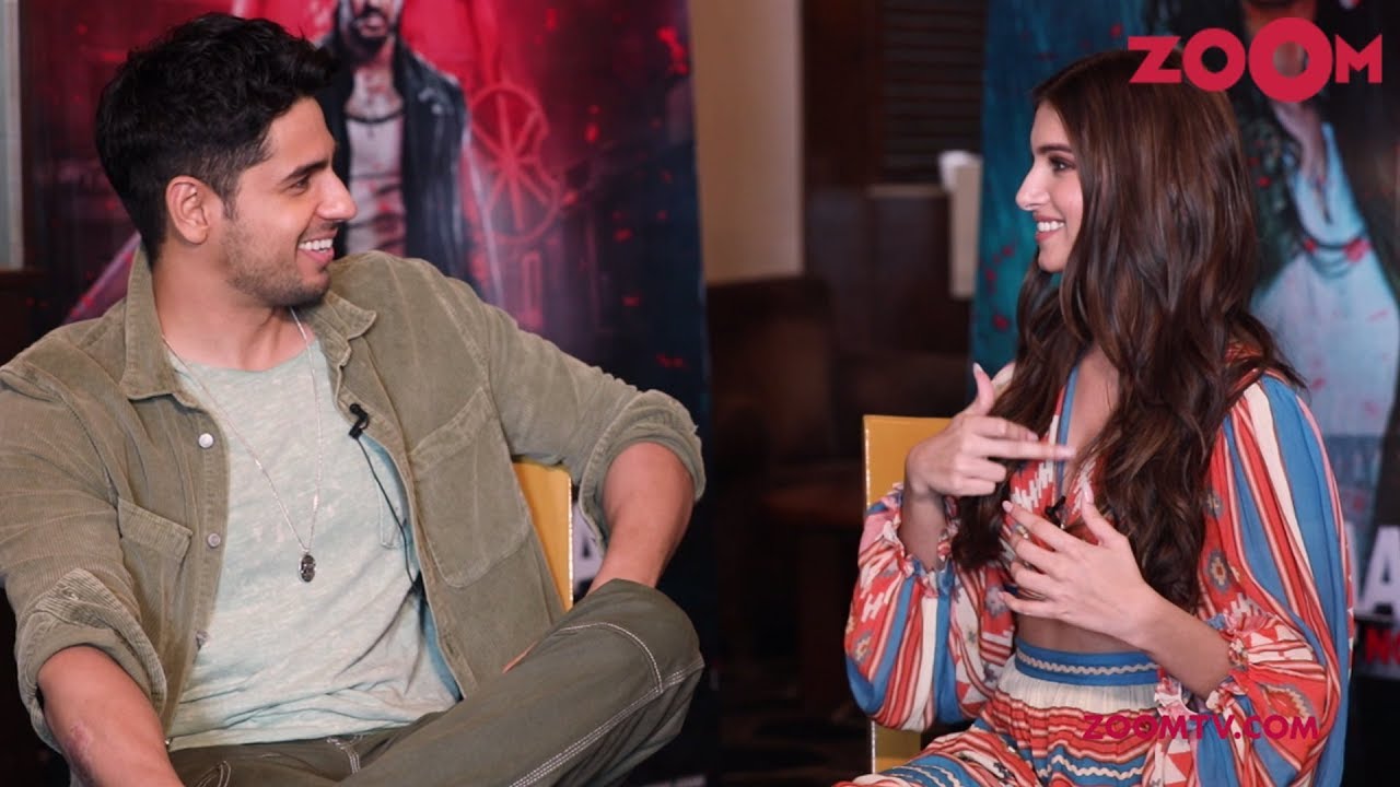 Sidharth Malhotra & Tara Sutaria on their film Marjaavaan, their first meet, their characters & more