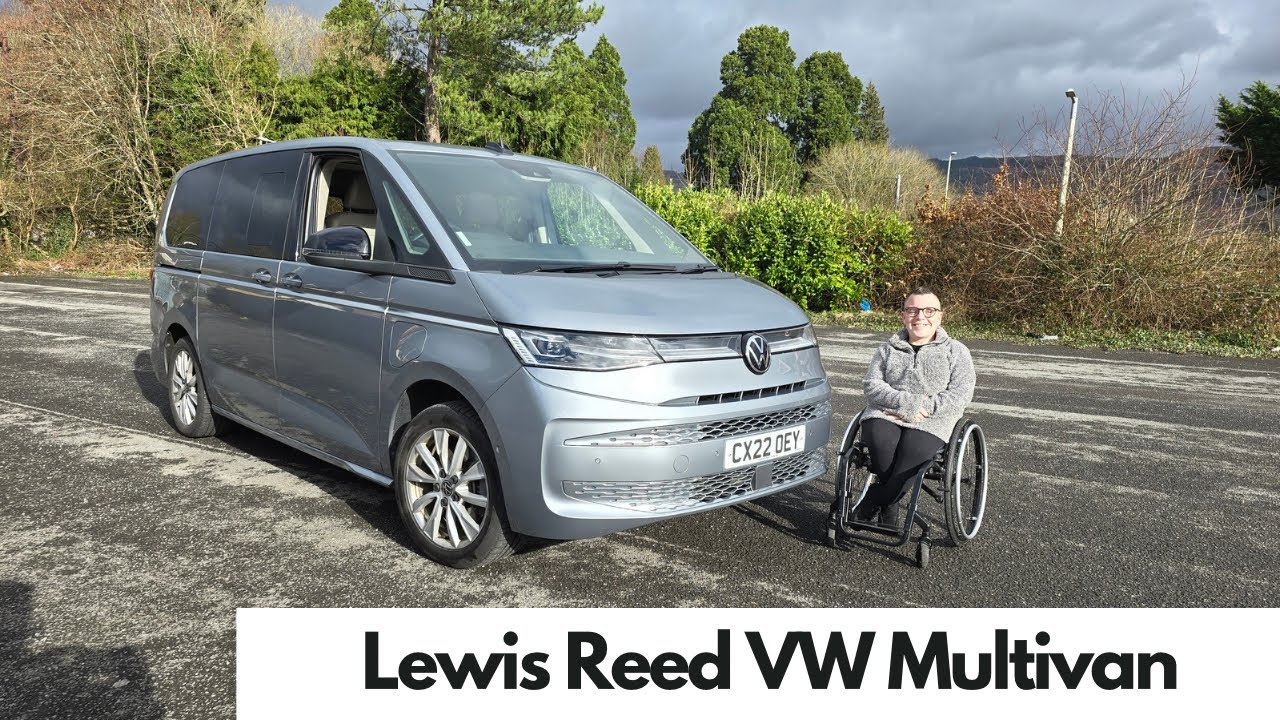 Review of VW Multivan wheelchair accessible vehicle by The  Disabled Reviewer