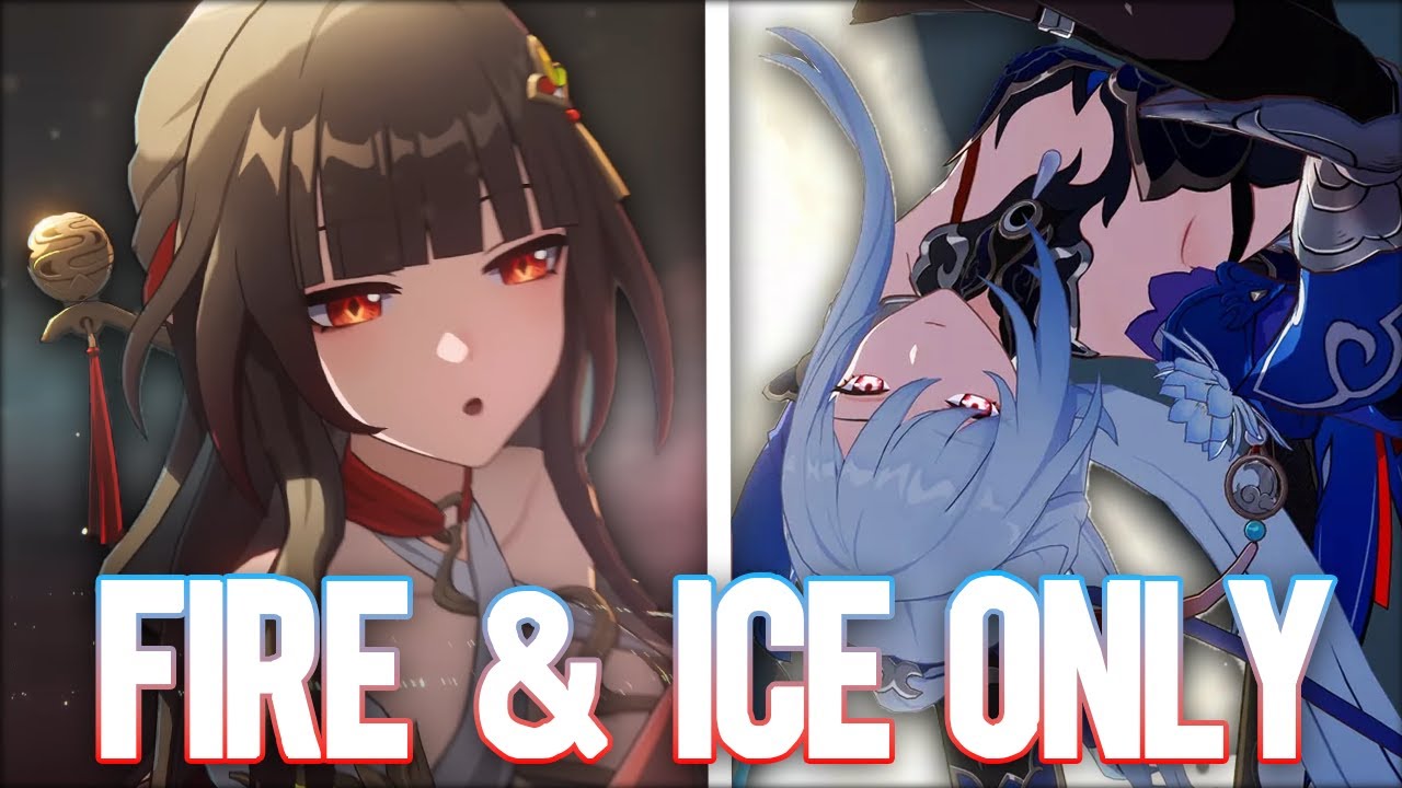 Can you BEAT Honkai: Star Rail with Only FIRE and ICE