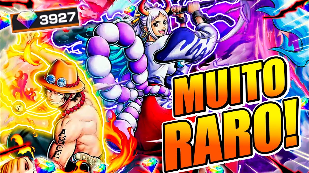 EU TIVE MUITA SORTE! GASTEI NO NOVO ACE E YAMATO EX NO MELHOR JOGO DE ONE PIECE PARA CELULAR MÁS...