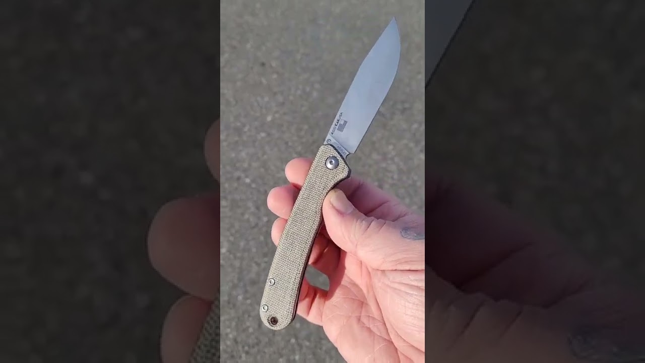 Kershaw Federalist Double Detent #shorts
