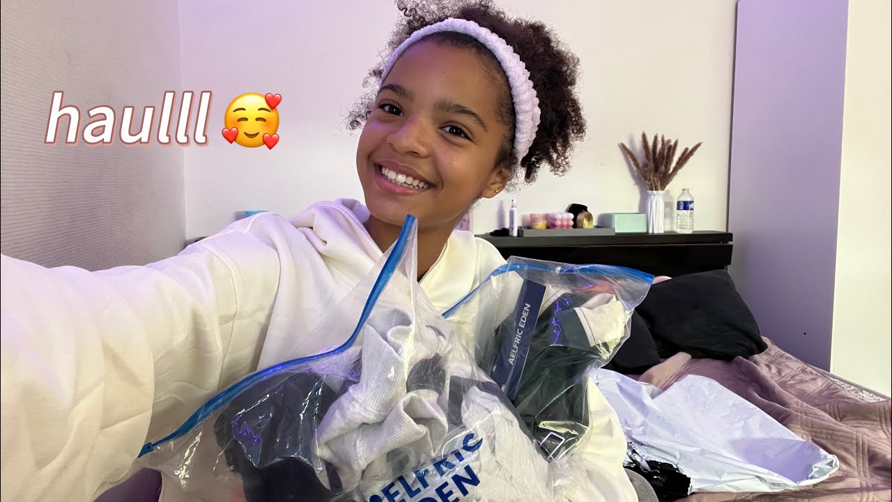 Back to school : haul aelfriceden ☺️