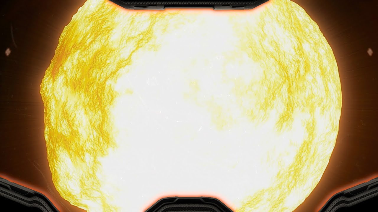 Falling Into an Exploding Star (Betelgeuse - Simulation)