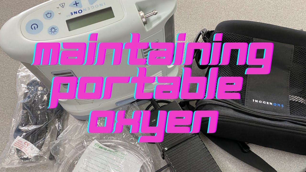 PROPER Maintenance Can SAVE Your Inogen Portable Oxygen Concentrator!