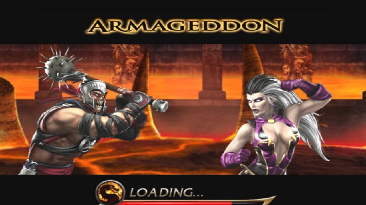 Mortal Kombat Armageddon - Havik Arcade Ladder