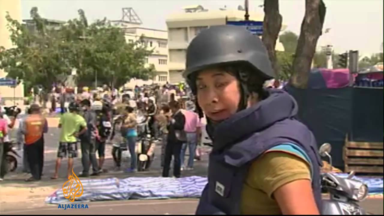 Dozens injured as Thai police clear protest sites