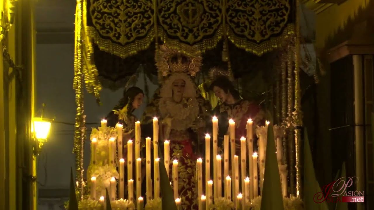 Penas en Manuel de Arriaga | Hermandad Humildad y Paciencia | 4K | Semana Santa San Fernando 2025
