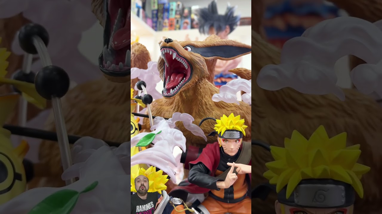 RESIN STATUE NARUTO NARUTO SHIPPUDEN@ku.store_collection#naruto #narutoshippuden