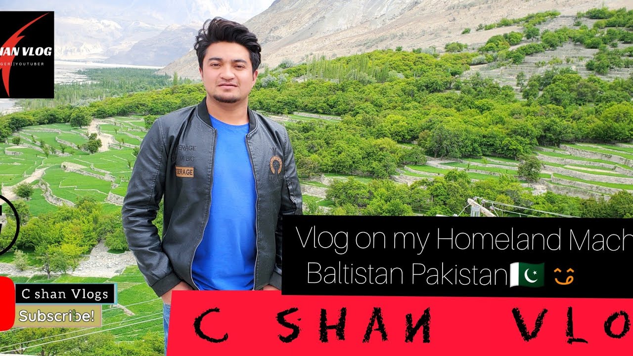 Vlog on My Homeland | Machulo Baltistan pakistan🇵🇰 | by Cshan Vlog