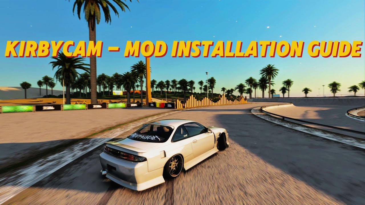 KirbyCam &mdash; Руководство по установке мода для Chaser/Drift Camera | Ассетто Корса