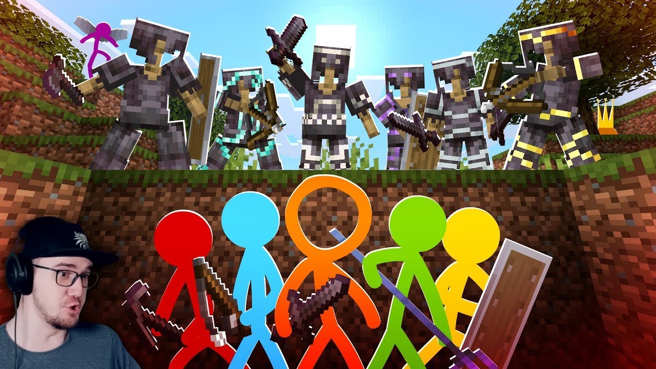 Охота - Анимация против Майнкрафт ► Hardcore Manhunt - Animation vs Minecraft Shorts Ep 37 | Реакция