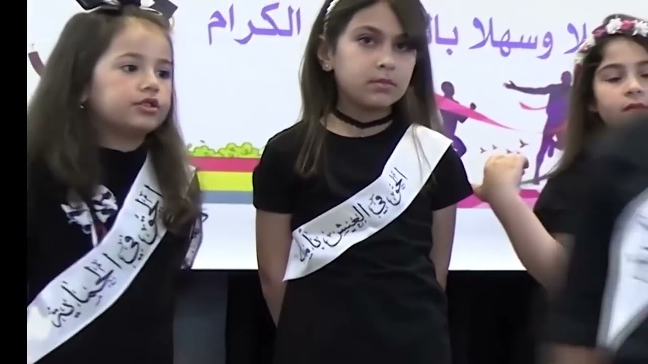 احنا طلائع فلسطين - روضة المبدع الصغير