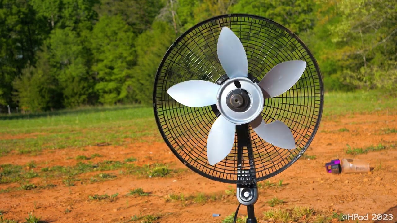 New Lasko Pedestal Fan Destruction