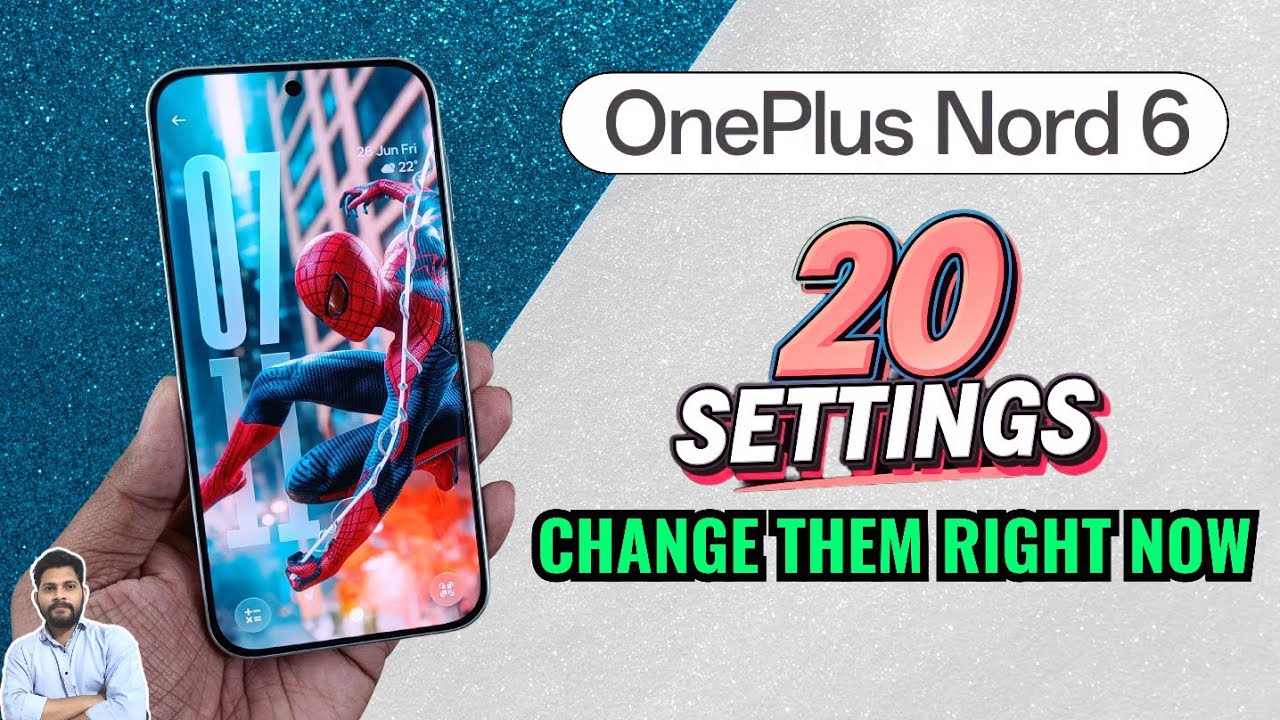OnePlus Nord 6: измените эти 20 настроек прямо сейчас