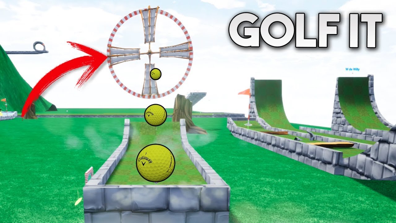 ESTO PASA CUANDO PONEN A PRUEBA MI DESTREZA EN GOLF IT
